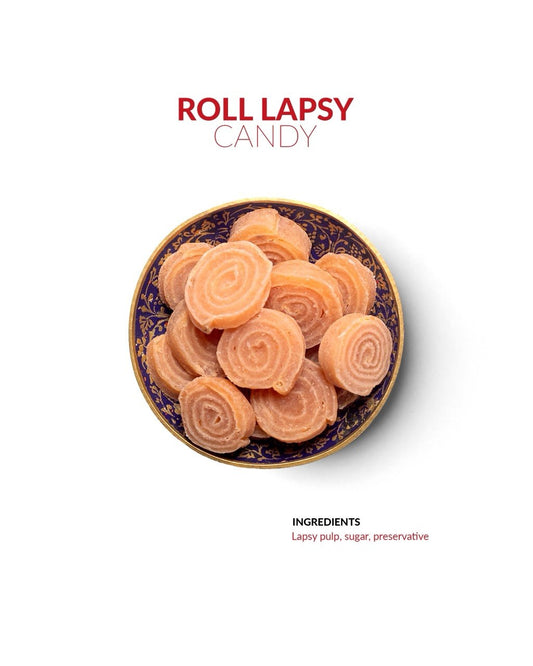 Roll Lapsy Candy Pack of 5