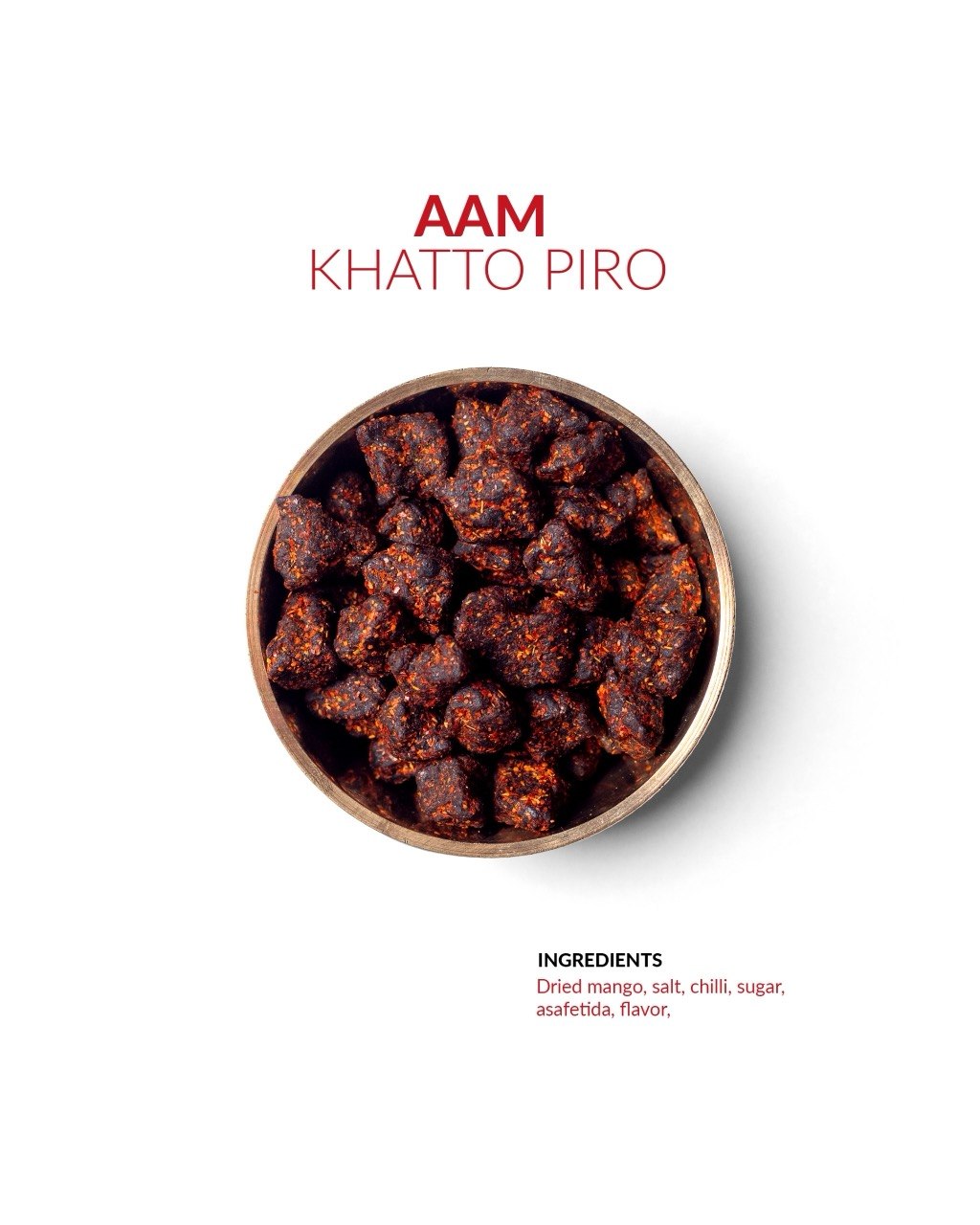Aam Khatto Piro Pack of 5